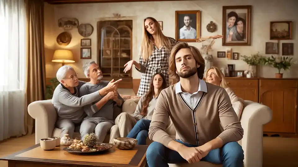 Narcisismo en la familia Dibujo Meme sobre Narcisismo en la familia