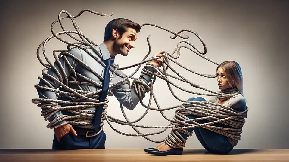 Cómo discutir con un narcisista Dibujo meme sobre cómo discutir con un narcisista