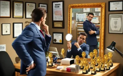 Narcisismo en el Trabajo: Sobreviviendo a los Egos en la Oficina