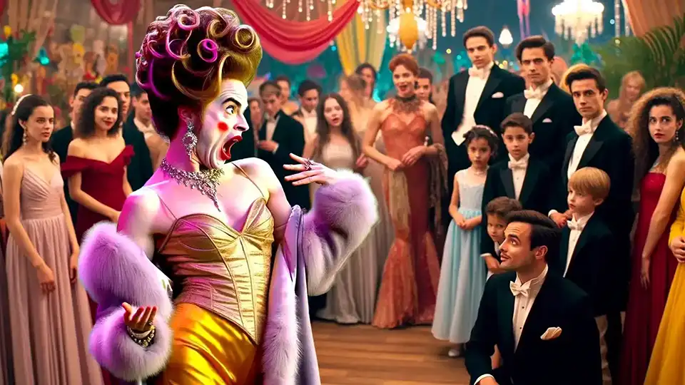 Narcisismo histriónico Dibujo meme sobre narcisismo histriónico