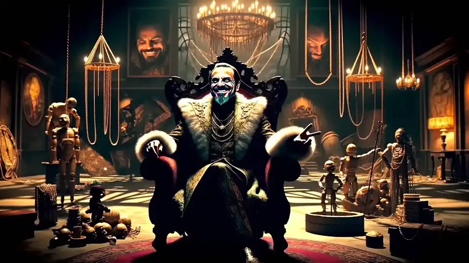 Narcisismo maligno perverso Dibujo meme sobre narcisismo maligno perverso