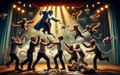 Libérate de los Monos Voladores y el Narcisismo