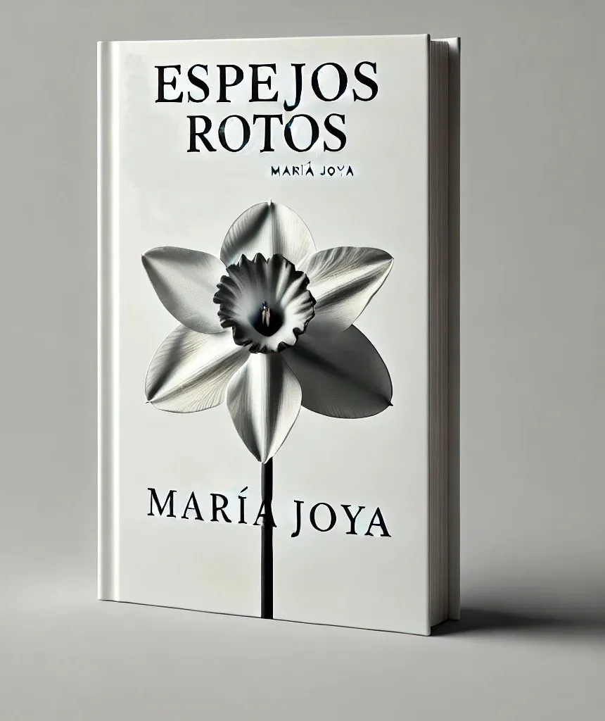 Portada Libro Espejos Rotos - Maria Joya