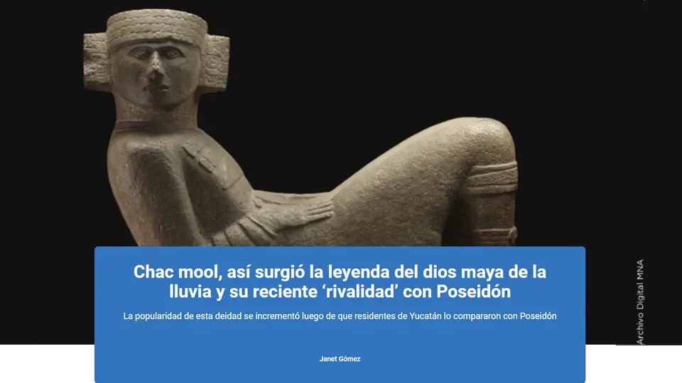Artículo sobre Chac Mool Dibujo meme sobre narcisismo y su definicion