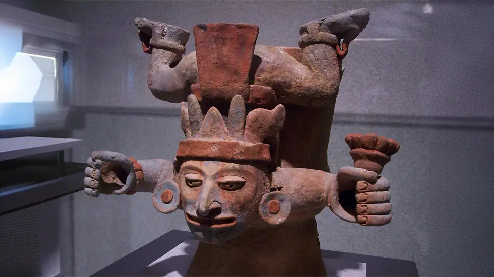 Dios Chaac Dios de la Lluvia Dibujo meme sobre narcisismo y su definicion